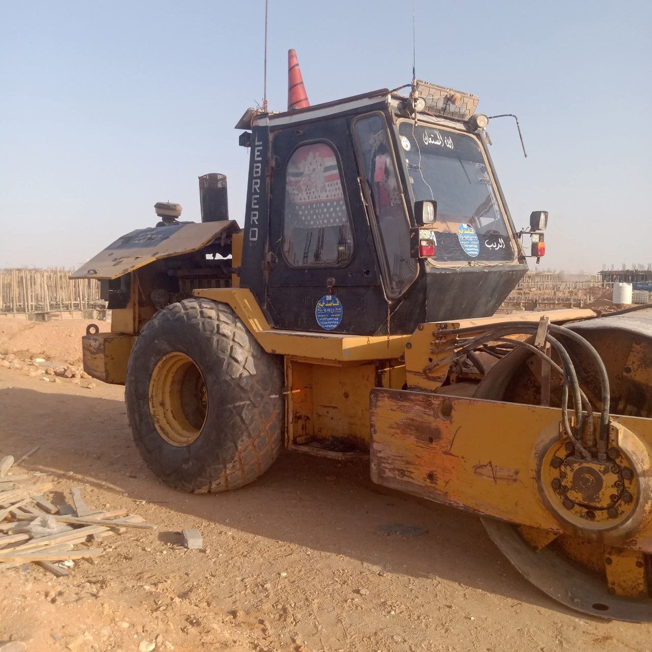 Lebrero generator for sale in Al-Buhayrah, Lebrero 120, model 2000, located in Al-Buhayrah. The best site for selling trucks and heavy equipment in Egypt.