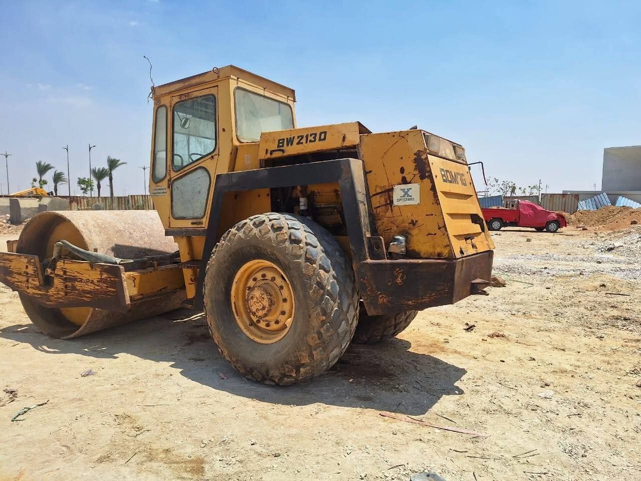 هراسة بوماج للبيع في المنصورة,  بوماج 213 موديل 2004 تواجد المنصورة, أفضل موقع لبيع الشاحنات والمعدات الثقيلة في مصر