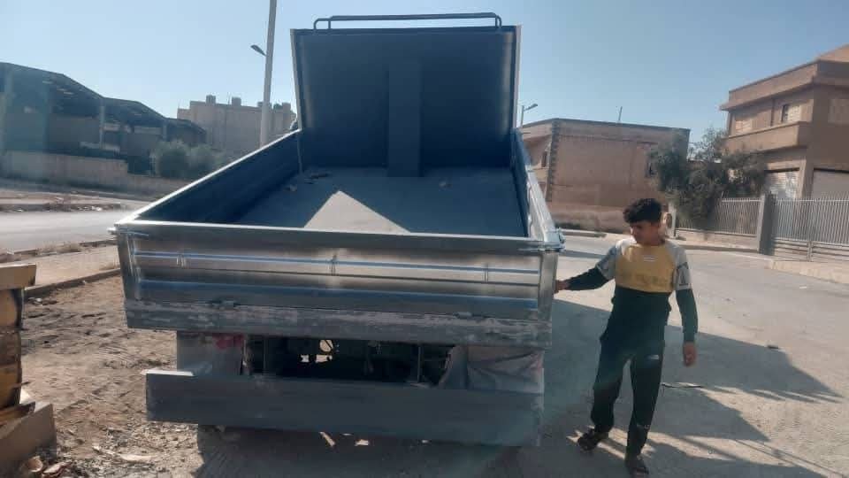 Isuzu truck for sale in Cairo, Isuzu 120 model 1992 available in Cairo, the best website for selling trucks and heavy equipment in Egypt