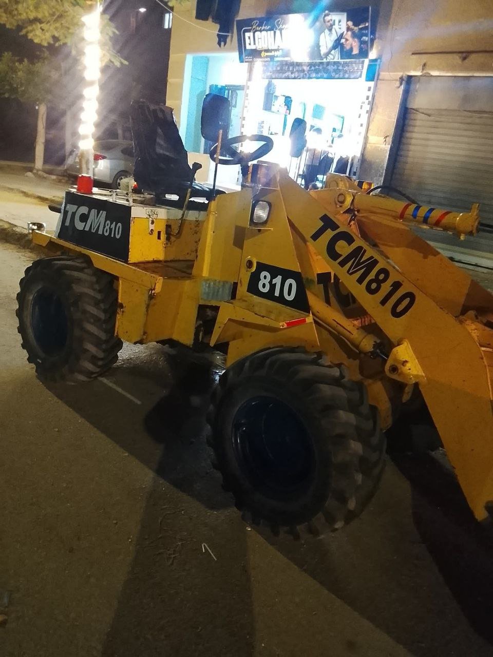 TCM loader for sale in Cairo, TCM 810 model 2003 located in Cairo, the best site for selling trucks and heavy equipment in Egypt