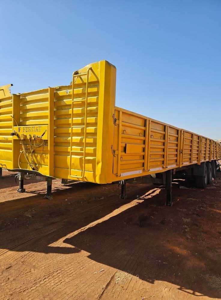 KRAVAG trailer for sale in Mansoura, KRAVAG 180 model 2006 available in Mansoura, the best website for selling trucks and heavy equipment in Egypt