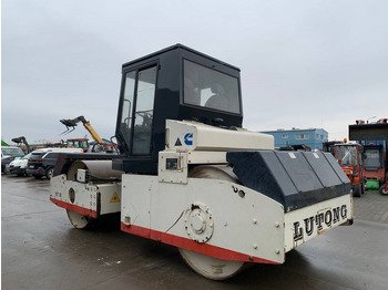 Lutong Roller for sale in Mansoura, Lutong LTC12G, 2017 model, located in Mansoura. The best website for selling trucks and heavy equipment in Egypt.