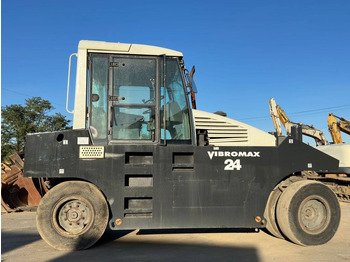 Vibromax roller for sale in Assiut, Vibromax W2400 model 2013 available in Assiut, the best website for selling trucks and heavy equipment in Egypt