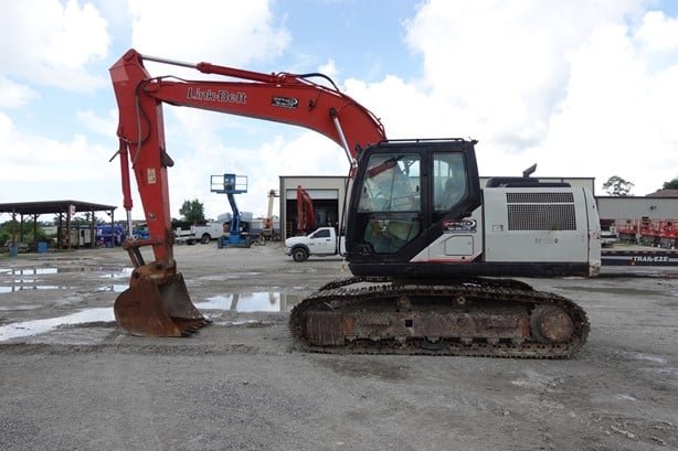 حفار LINK-BELT للبيع في المنصورة,  LINK-BELT 160 موديل 2020 تواجد المنصورة, أفضل موقع لبيع الشاحنات والمعدات الثقيلة في مصر