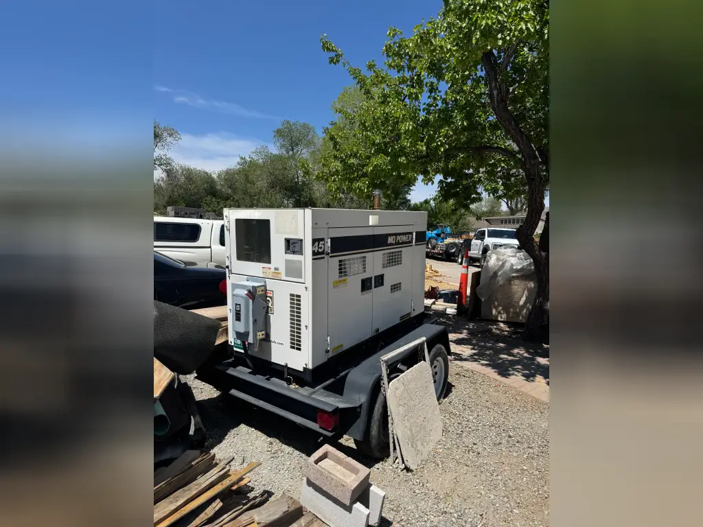 MULTIQUIP generator for sale in Cairo, MULTIQUIP 45s model 2012 available in Cairo, the best site for selling trucks and heavy equipment in Egypt