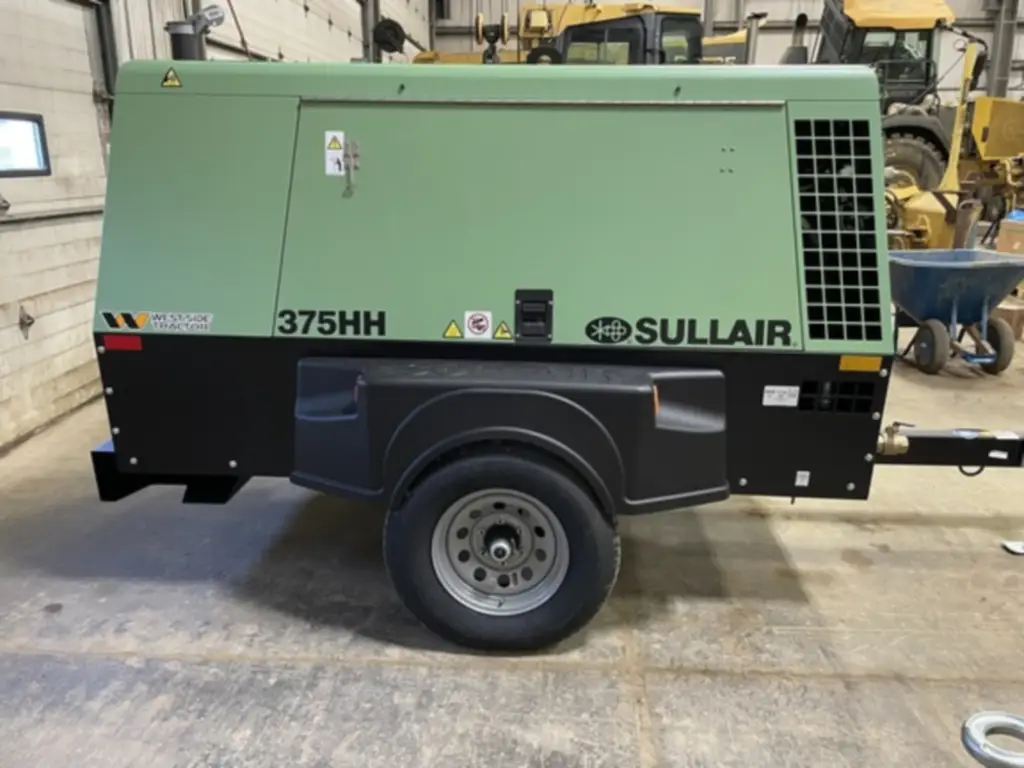 SULLAIR generator for sale in Cairo, SULLAIR 375s model 2022 available in Cairo, the best site for selling trucks and heavy equipment in Egypt
