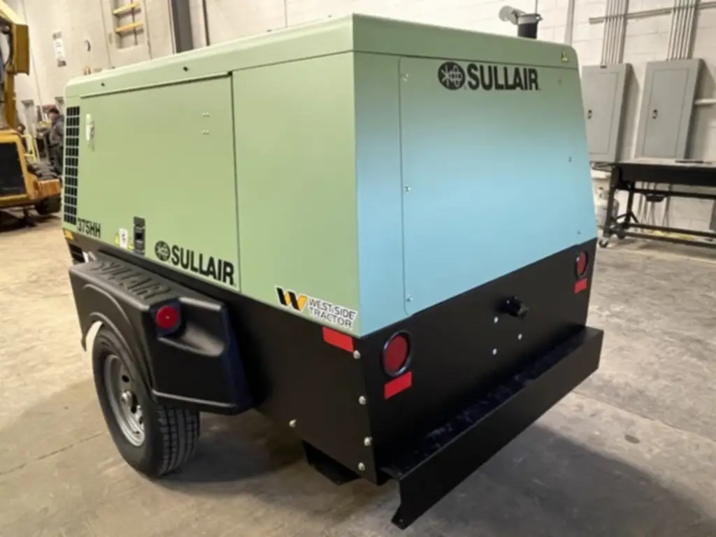SULLAIR generator for sale in Cairo, SULLAIR 375s model 2022 available in Cairo, the best site for selling trucks and heavy equipment in Egypt
