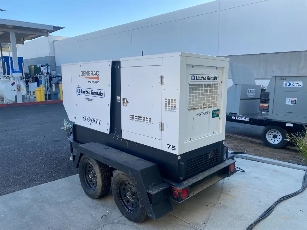 مولد MAGNUM للبيع في المنصورة,  MAGNUM MMG75DF4 موديل 2018 تواجد المنصورة, أفضل موقع لبيع الشاحنات والمعدات الثقيلة في مصر