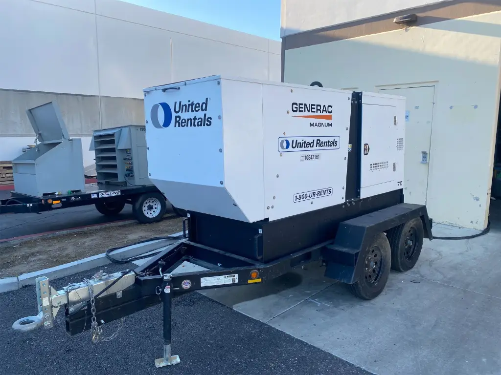 مولد MAGNUM للبيع في المنصورة,  MAGNUM MMG75DF4 موديل 2018 تواجد المنصورة, أفضل موقع لبيع الشاحنات والمعدات الثقيلة في مصر