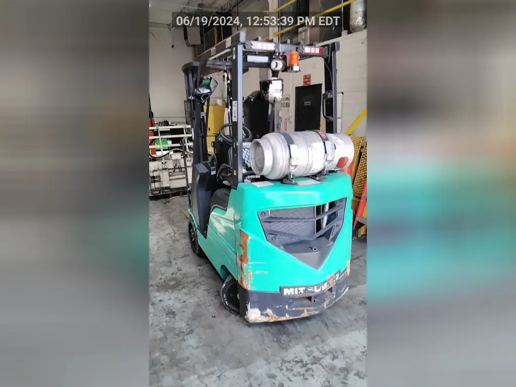 كلارك Mitsubishi للبيع في المنصورة,  Mitsubishi FGC18Ns موديل 2022 تواجد المنصورة, أفضل موقع لبيع الشاحنات والمعدات الثقيلة في مصر