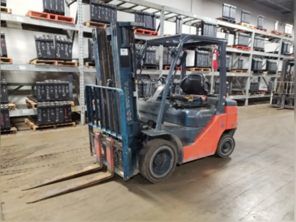Forklift FLIFT for sale in Mansoura, FLIFT Lithium 2022 model available in Mansoura, the best site for selling trucks and heavy equipment in Egypt