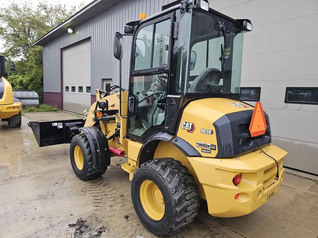 CATERPILLAR loader for sale in Cairo, CATERPILLAR 903Ds model 2019, located in Cairo, the best site for selling trucks and heavy equipment in Egypt