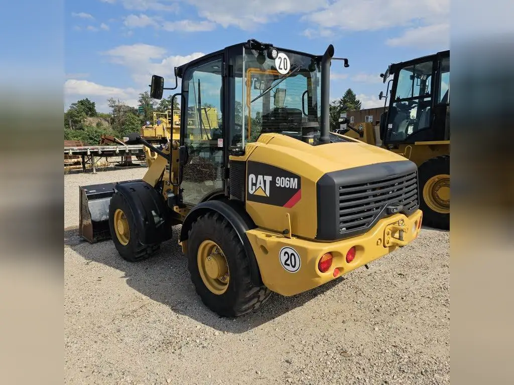 لودر Caterpillar للبيع في القاهرة, Caterpillar 906Ms موديل 2019 تواجد القاهرة, أفضل موقع لبيع الشاحنات والمعدات الثقيلة في مصر
