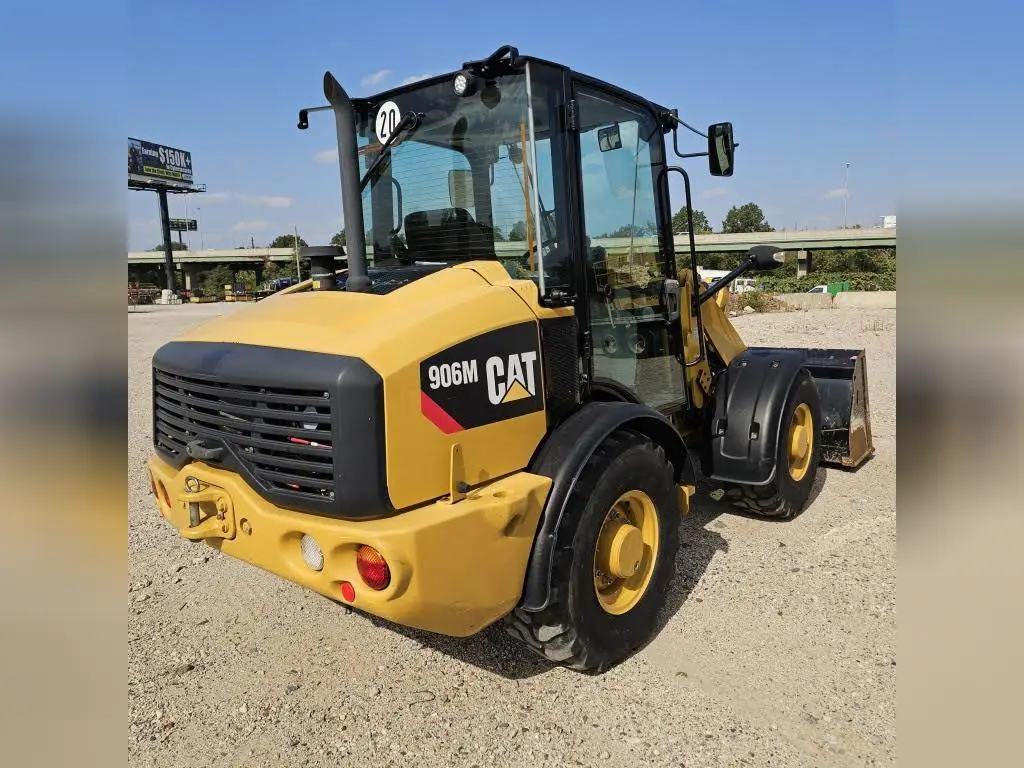 لودر Caterpillar للبيع في القاهرة, Caterpillar 906Ms موديل 2019 تواجد القاهرة, أفضل موقع لبيع الشاحنات والمعدات الثقيلة في مصر