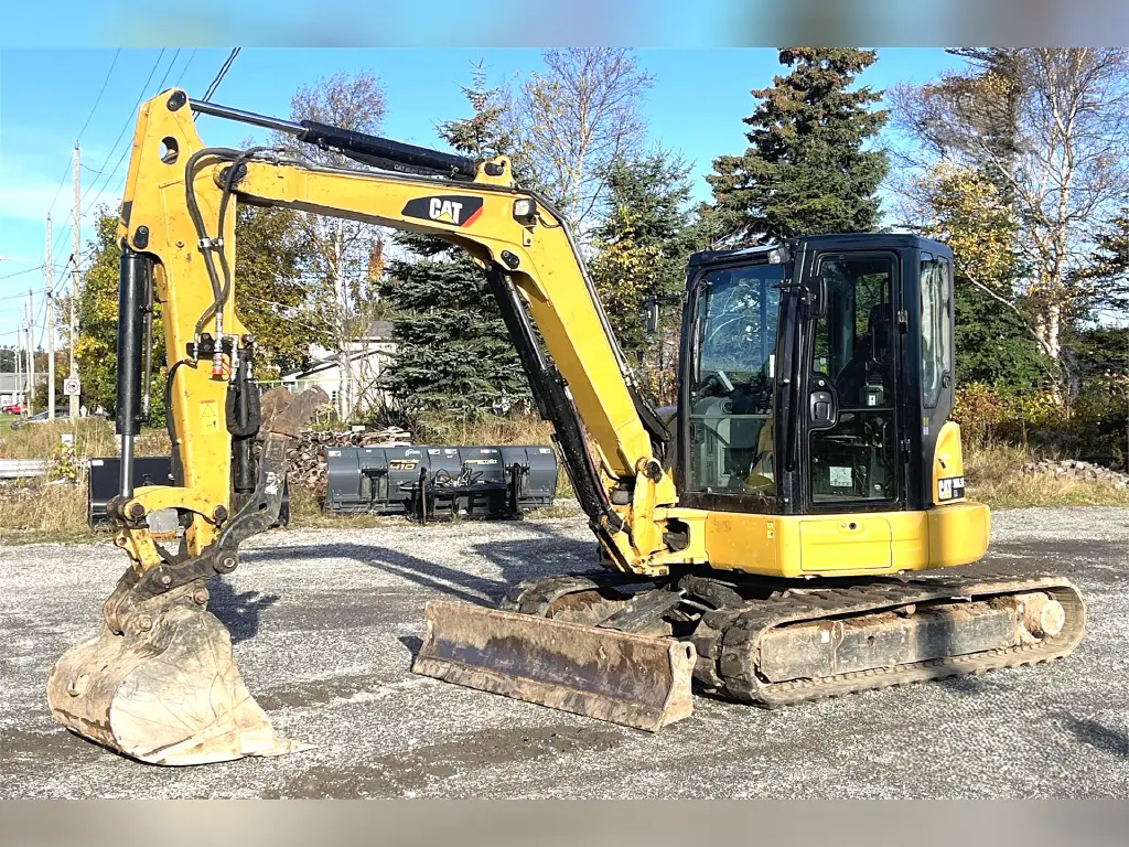 CATERPILLAR excavator for sale in Cairo, CATERPILLAR 3055E2, 2019 model, located in Cairo. The best site for selling trucks and heavy equipment in Egypt.