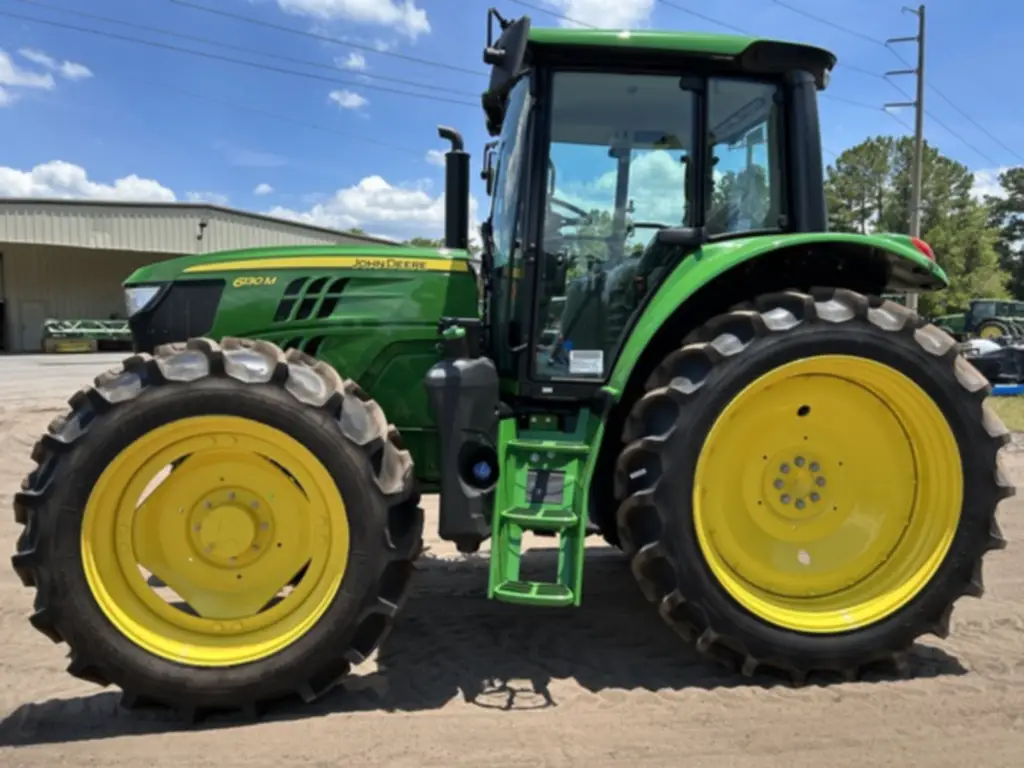 Deere tractor for sale in Cairo, Deere 6130Ms model 2024 available in Cairo, the best site for selling trucks and heavy equipment in Egypt