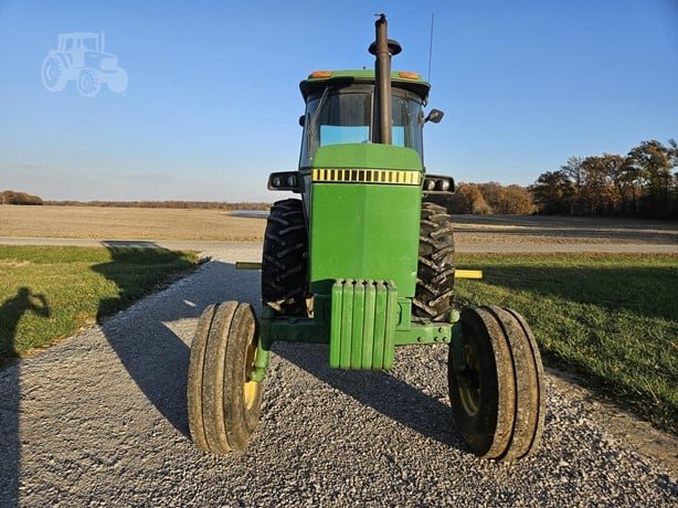 DEERE tractor for sale in Cairo, DEERE 4440 model 1980 located in Cairo, the best site for selling trucks and heavy equipment in Egypt