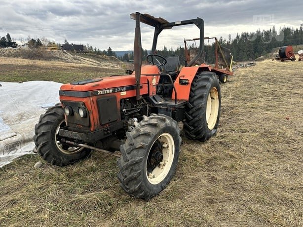 ZETOR tractor for sale in Cairo, ZETOR 6340 model 1995 located in Cairo, the best site for selling trucks and heavy equipment in Egypt