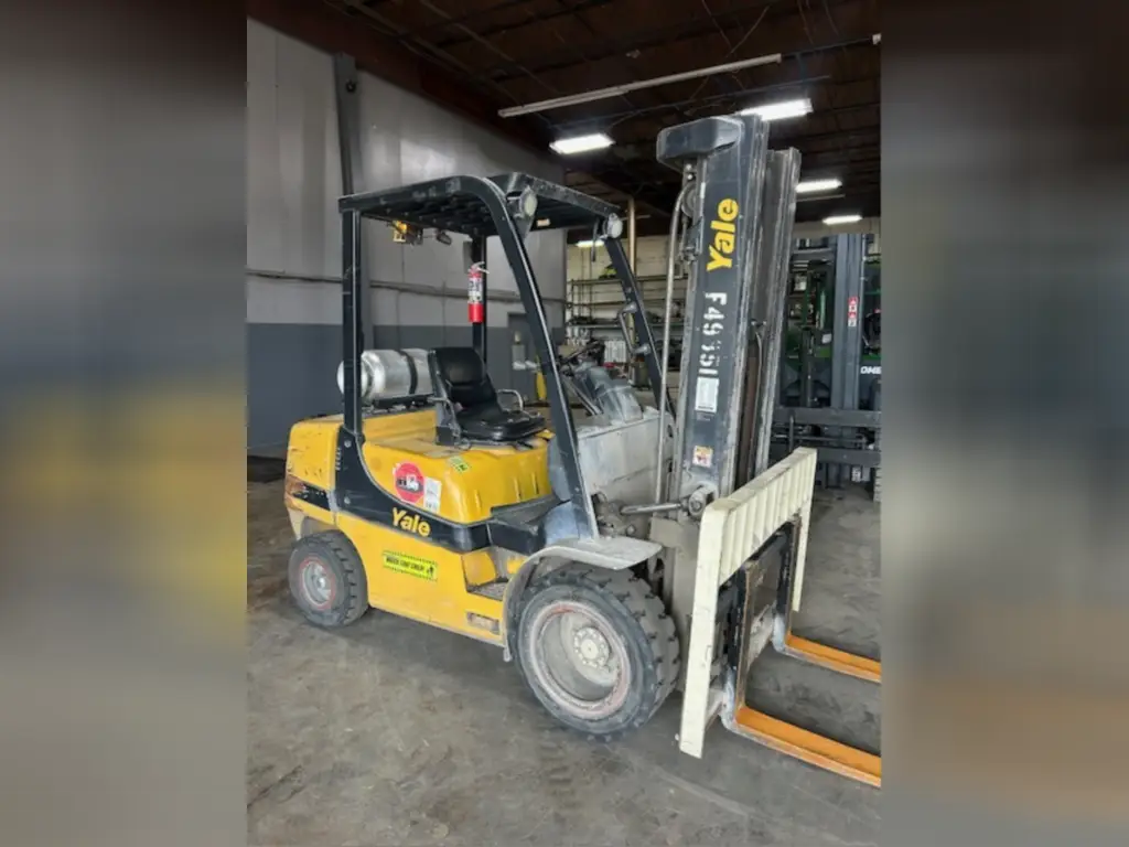 Yale forklift for sale in Cairo, Yale GLP060MX model 2022 available in Cairo, the best site for selling trucks and heavy equipment in Egypt