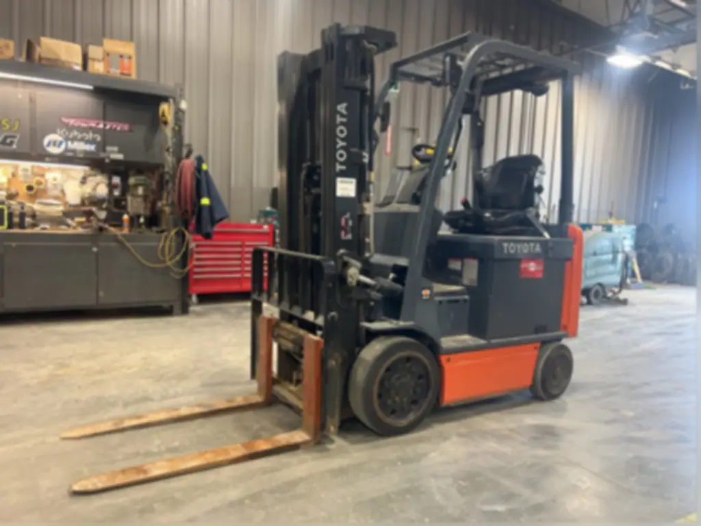 Clark Toyota for sale in Cairo, 2016 Toyota 8FBE20U model located in Cairo, the best site for selling trucks and heavy equipment in Egypt