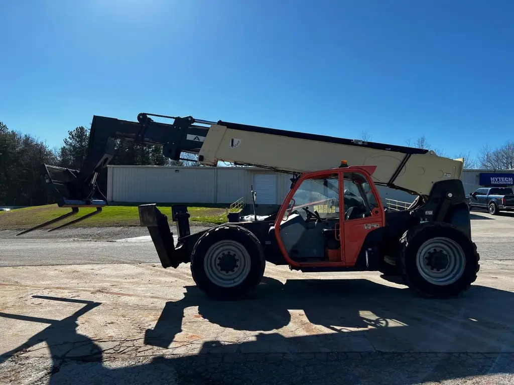 JLG telehandler for sale in Cairo, JLG 1255s model 2016 available in Cairo, the best site for selling trucks and heavy equipment in Egypt.