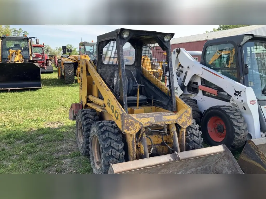 بوب كات,سكيد لودر MUSTANG للبيع في المنصورة, MUSTANG 940s موديل 1989 تواجد المنصورة, أفضل موقع لبيع الشاحنات والمعدات الثقيلة في مصر